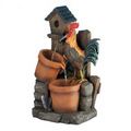 Rooster Water Fountain